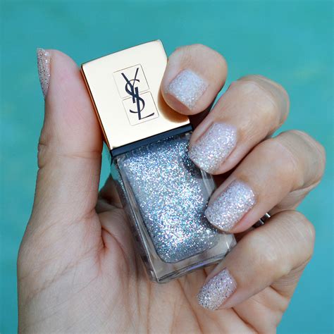 ysl silver clutch nail polish swatches|ysl nail varnish color chart.